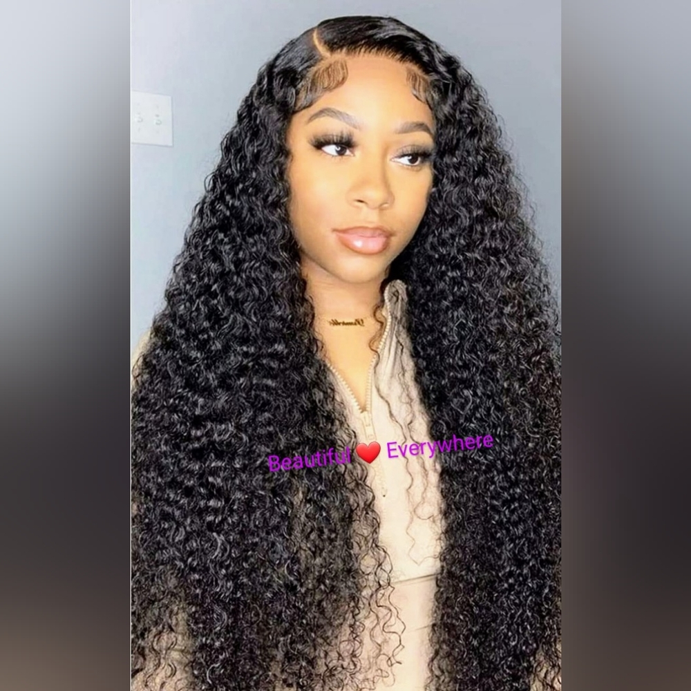 - Human Hair Lace Wig